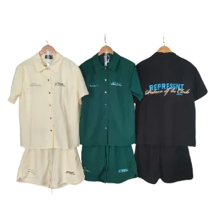 Represent Shirt/Shorts Summer Set