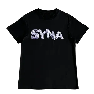 Syna World Tee Black Balloon