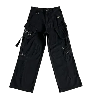 Broken Planet Pants Cargo Black