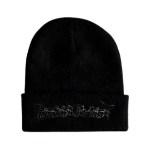 Broken Planet Beany Black