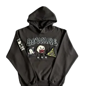 Broken Planet Hoodie Brown
