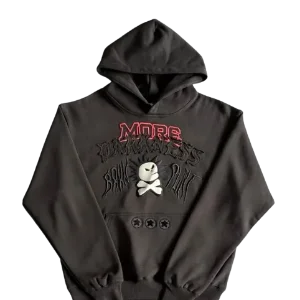 Broken Planet Hoodie Darkness Brown