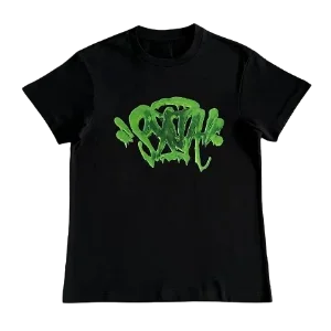 Syna World Tee Black Slime