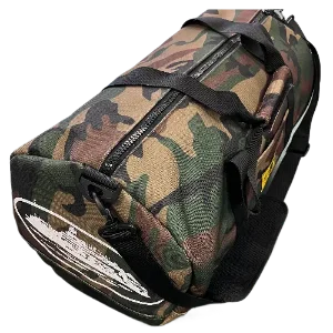 Alcatraz bag Camouflage Duffle