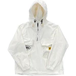 corteiz jacket Slant pocket white