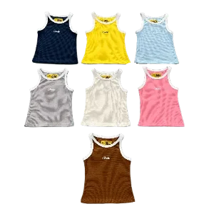 corteiz tanktop Women's Chest Embroidered