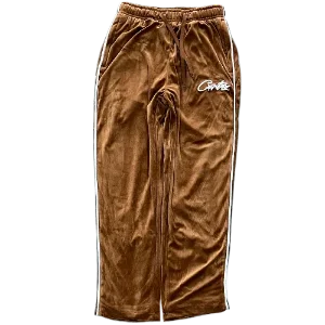 corteiz tracksuit velor top