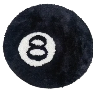 8 BALL RUG