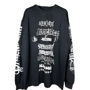 BALENCIAGA RAVER LONG SLEEVE