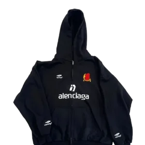 BALENCIAGA SOCCER ZIP UP
