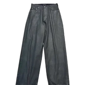 BALENCIAGA WAXED DENIM