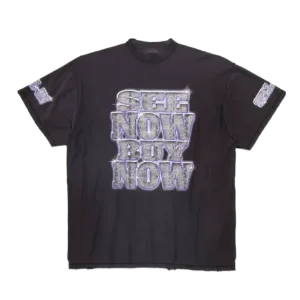 BALENCIAGA SEE NOW BUY NOW TEE