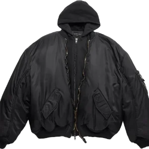 Balenciaga All In Paris Bomber Jacket