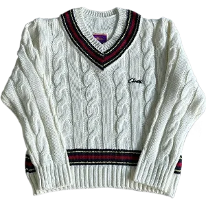 corteiz v-neck sweater