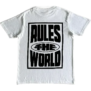 corteiz tee rules the world