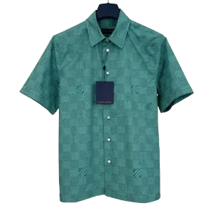 Louis Vuitton Shirt Aqua