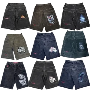 jnco jeans Jorts - Shorts
