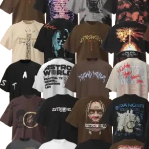 Travis Scott TEES
