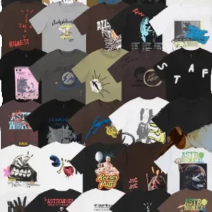 Travis Scott Tees