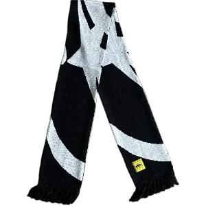 corteiz Scarf - wraps Black and White