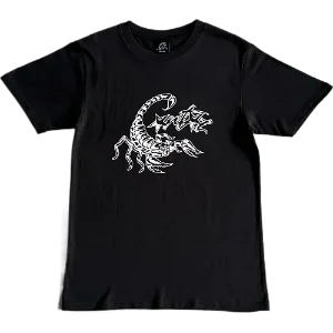 corteiz tee Scorpion Letter